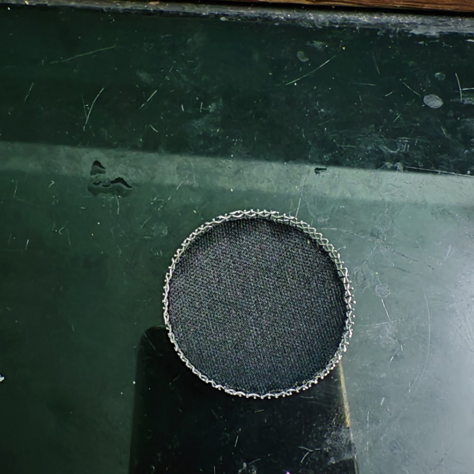 Metal Iron Mesh Dustproof Net Speaker Mesh Dustproof Cover Dustproof Net Wrap