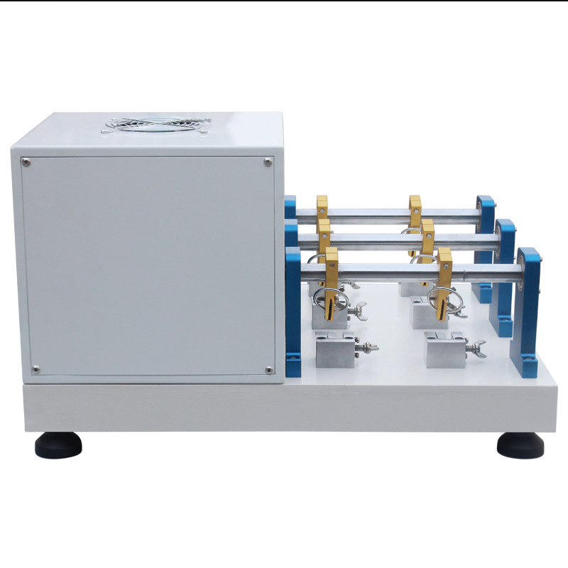 6 Sets of Leather Bending Test Machines, Leather Cloth Bending Test Machines, 12 Sets of Textile Bending Test Instruments, Deposit