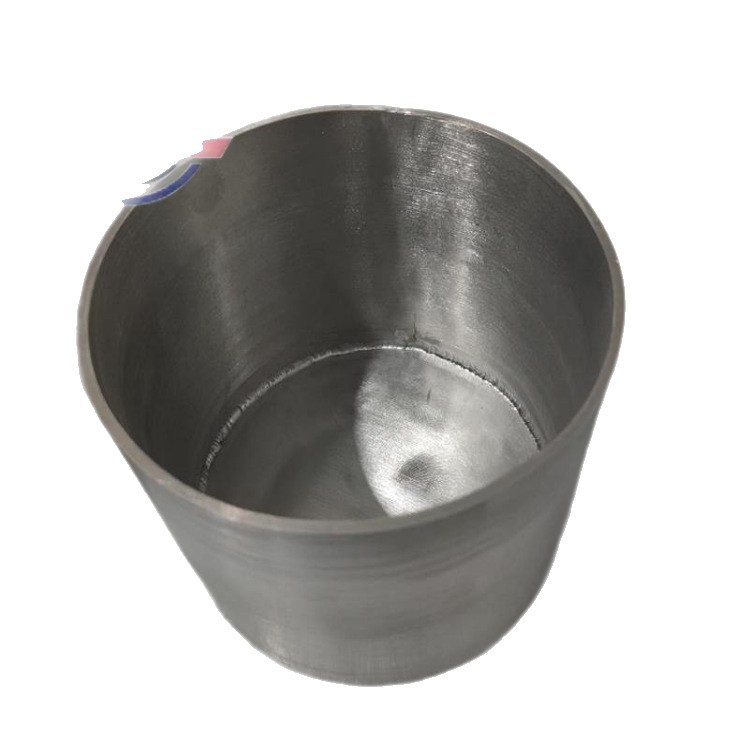Corrosion-Resistant Hafnium Crucible Electron Beam Coating Hafnium Material Manufacturer Directly Supplies High Purity 99.95% Hafnium Crucible