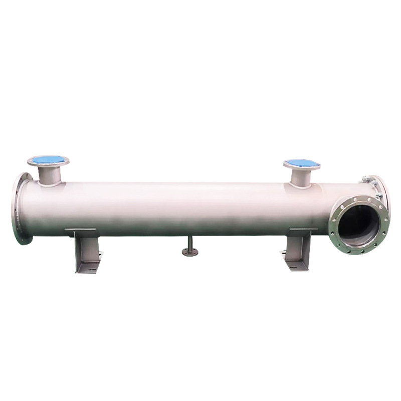 Supply of Stainless Steel Tube Heat Exchanger Soda Double Thread Heat Exchanger Hydrogen Condenser Efficient and Energy Saving