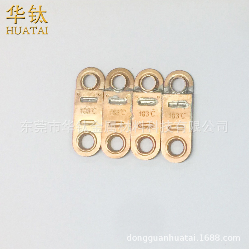 Автоматическое оборудование для тушения пожара в кухне Устройство с температурным датчиком Плавкий сплав 183 185 градусов