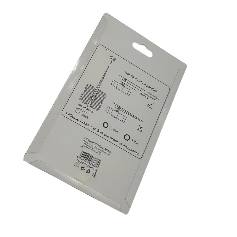 Individually Packaged 5168S Silent Scanning Clock Cross-Stitch Clock Movement DIY Quartz Clock Movement