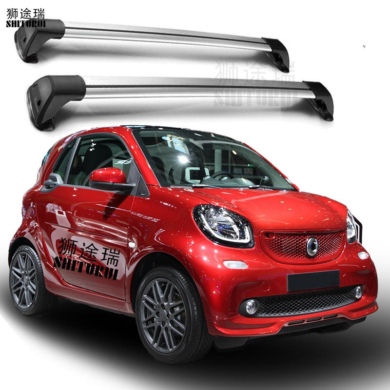 Подходит для Mercedes-Benz Smart for Two 451 453 крыша чемодан без оплаты