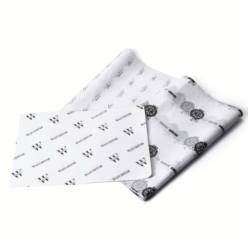 Sydney paper printing logo copy paper 17g clothing shoes moisture-proof wrapping paper wax paper Kraft paper