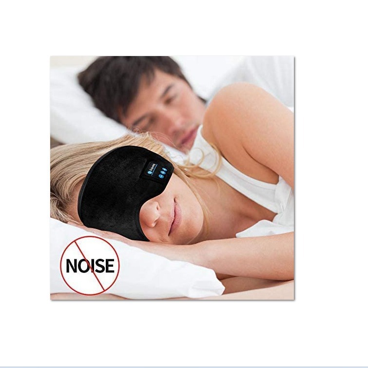 Factory Eye Protector Smart Wireless Sleep Eye Mask Nap Eye Mask Music Bluetooth 5.4 Eye Mask