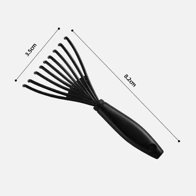 [Factory Direct Supply] Plastic Comb Cleaner Hair Cleaning Claw Hair Cleaner