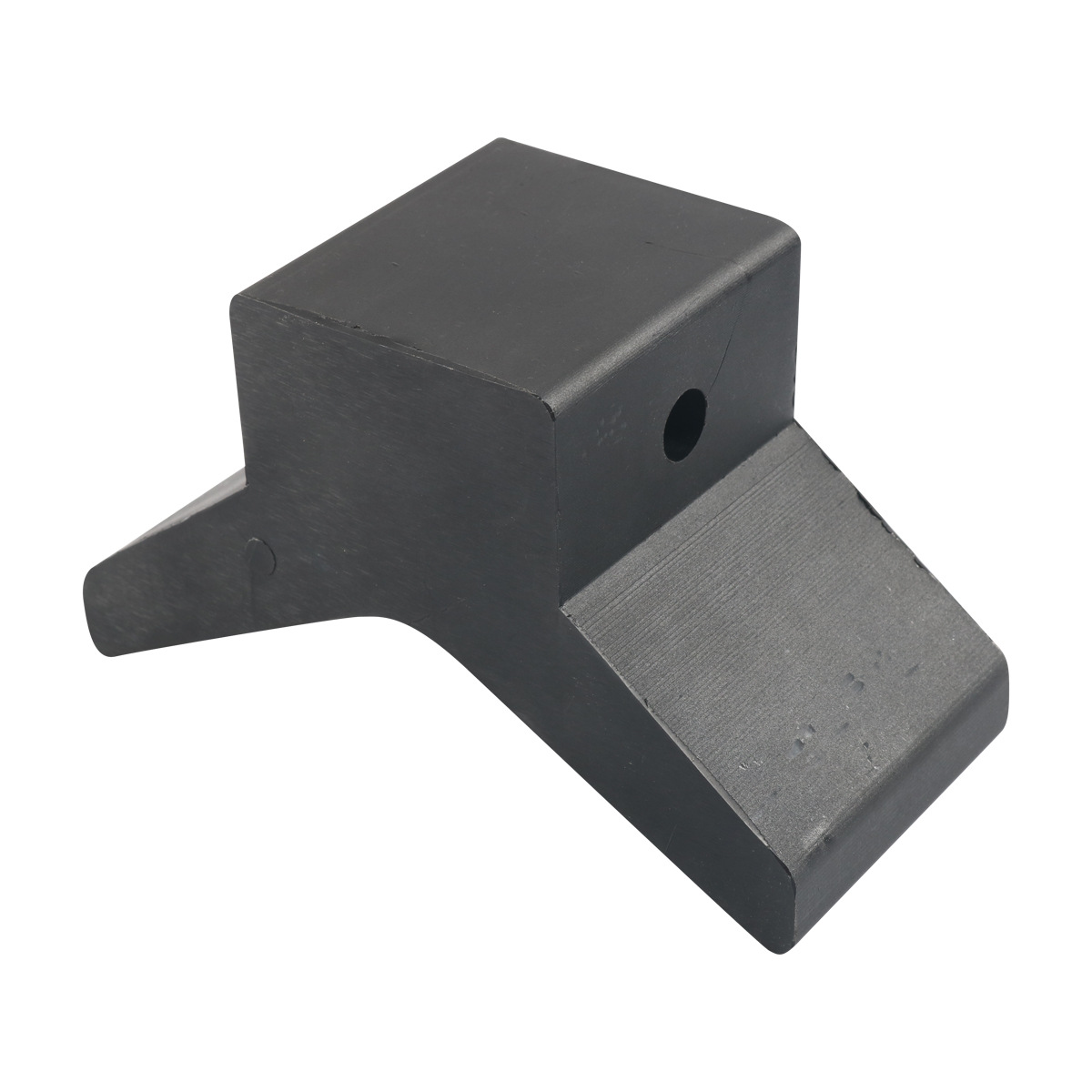 Cross-border boat trailer V-seat bow support black 2 inch trailer boat head block for yacht kayak