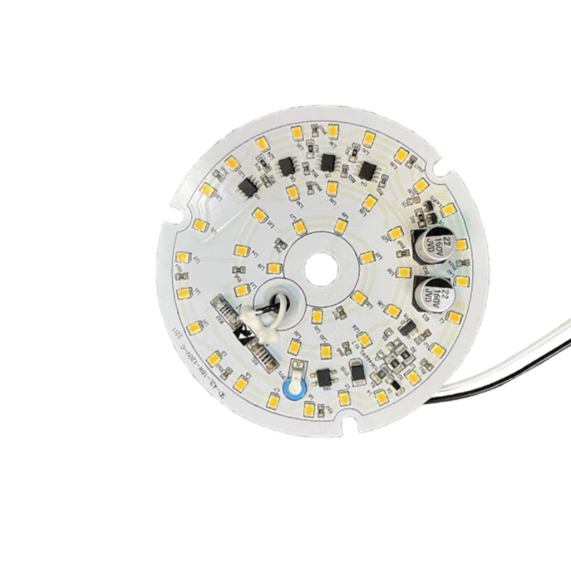 ETL certified American Standard fan ceiling lamp light source module dimmable 18W120VLED ceiling lamp transformation lamp panel