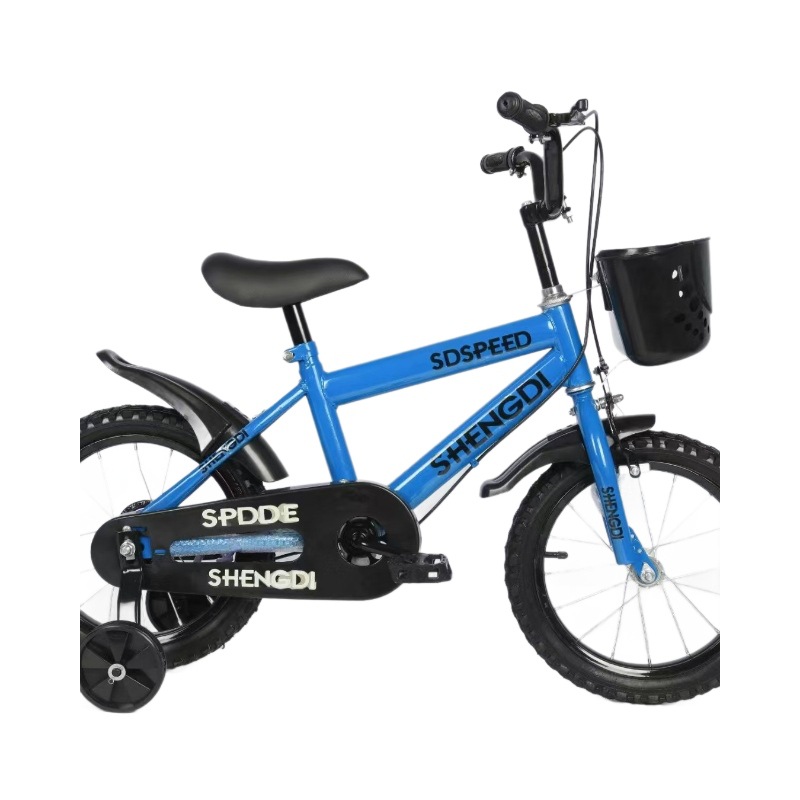 Cross-Border Children's Bicycles, Baby Bicycles, 12- 14-16inch Inch Bicycles for Boys and Girls, Bicycles for Older Children and Young Children