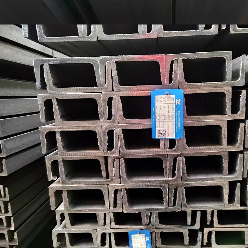 Wholesale of Q235 Q345 Q355 B-Type Steel Hot-Dip Galvanized National Standard Galvanized Reinforced Channel Steel in Stock in Jiangsu, Zhejiang, and Shanghai
