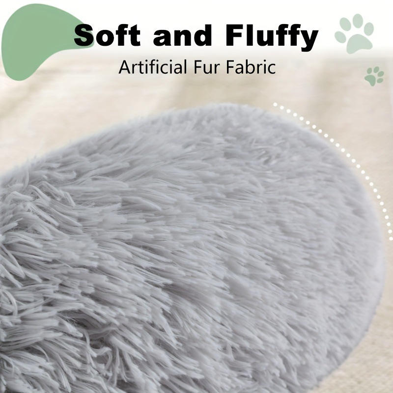 2025 New Cross-Border Dropshipping Plush Anti-Cross-Border Calming Donut Dog Bed Suitable for Large and Medium-Sized Dogs