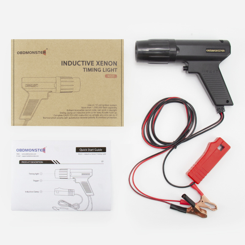 [Genuine] Engine Ignition Timing Light Car Motorcycle Timing Gun high quality Timing Light