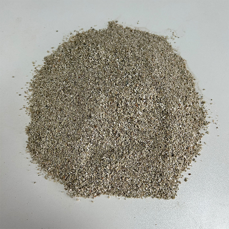 White vermiculite 20-40 mesh vermiculite for seedling cultivation vermiculite expanded vermiculite particle fossils for building insulation materials