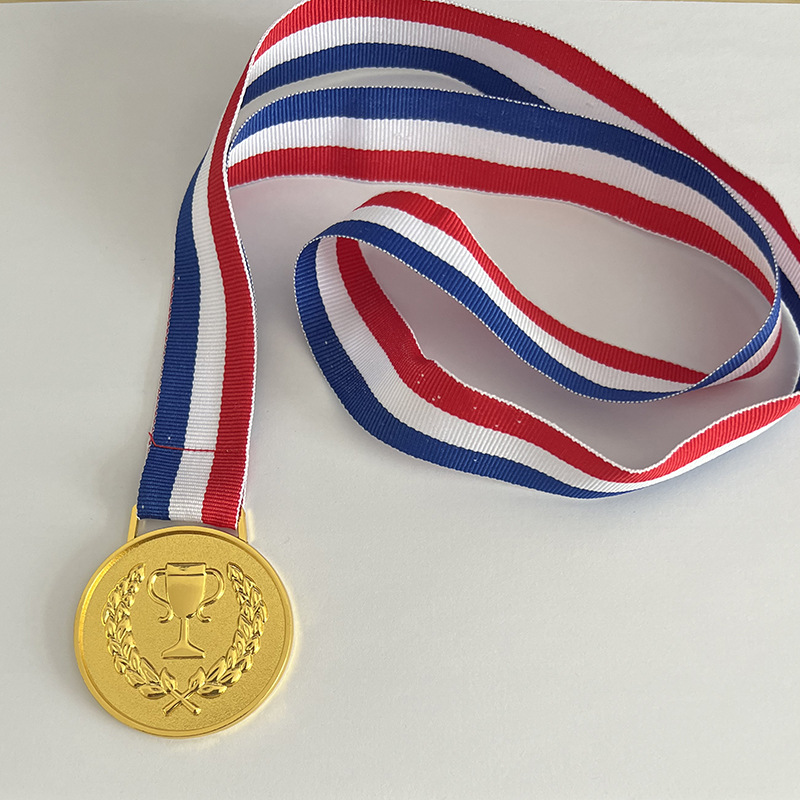 Foreign trade WINNER wholesale medal trophy children's medal zinc alloy juvenile games medal Amazon