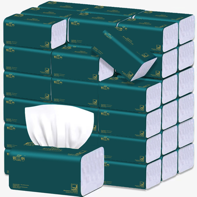 [New Special Offer] Household Paper Extraction Napkin Toilet Paper Toilet Paper Wipe Whole Box Wholesale Affordable Tissue