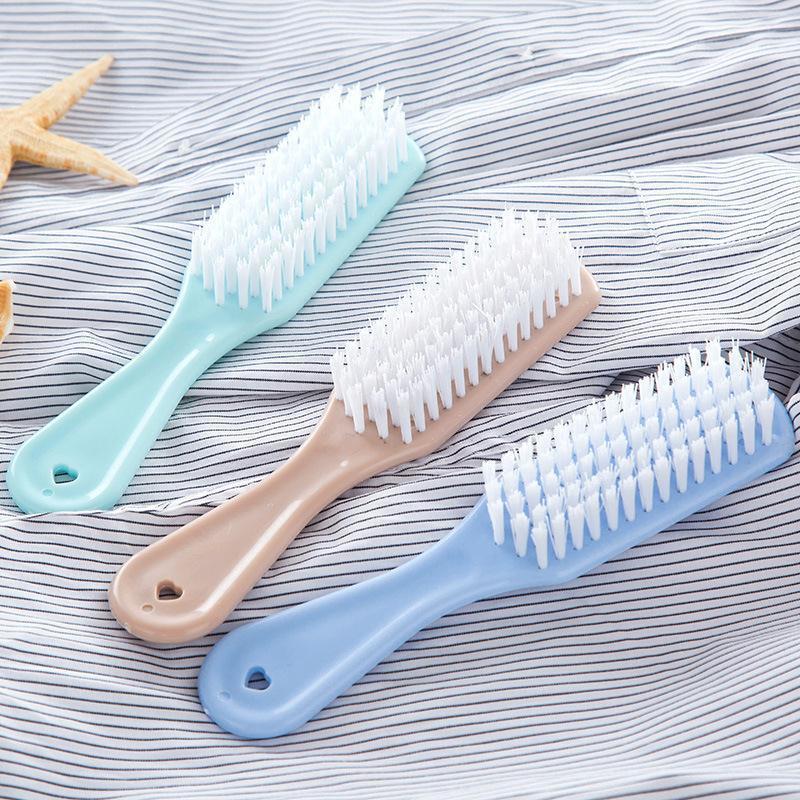Multifunctional Shoe Brush Shoe Washing Brush Strong Shoe Cleaning Soft Hair Plastic Brush Brush Laundry Soft Shoe Brush Artifact