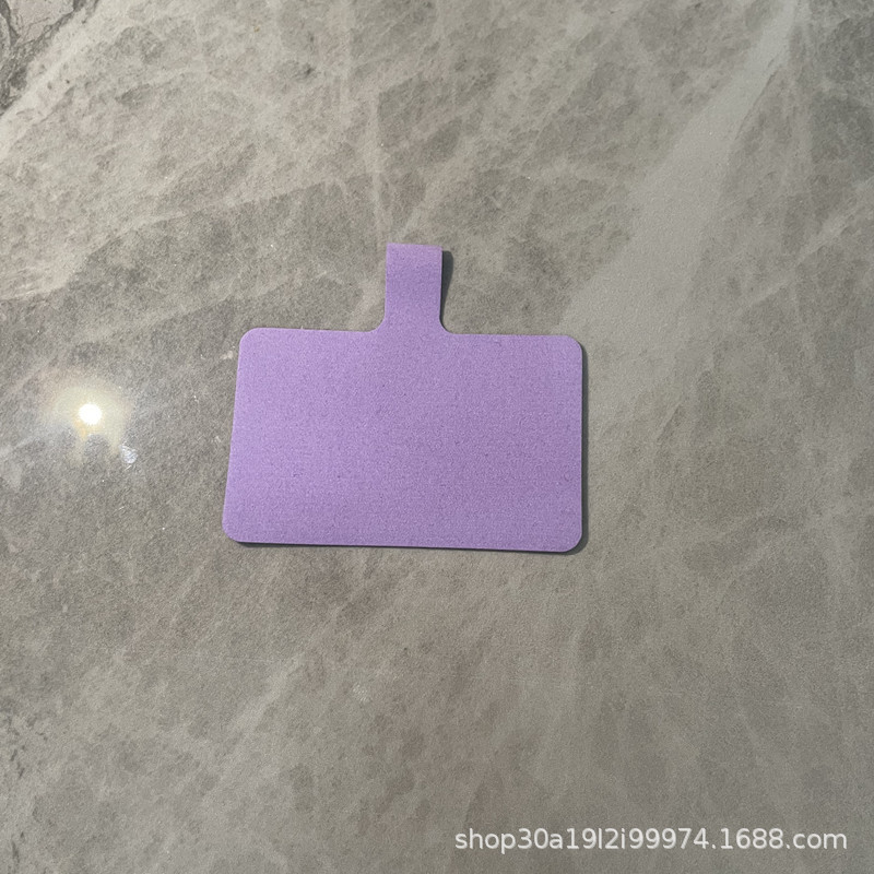 Universal Phone Lanyard Pad Phone Case Clip Card Holder Bracelet Multi-Purpose Phone Strap Trendy Lanyard