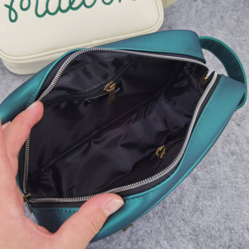 &€ Golf Small Handbag, Hat Clutch, Multifunctional New Clutch, Personalized Single-Layer Small Bag, Horizontal Version