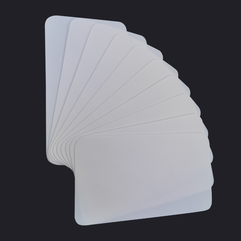 Pp Plastic Sheet Waterproof White Double-Sided Frosted Stationery Box Bag Lighting Pp Plastic Sheet