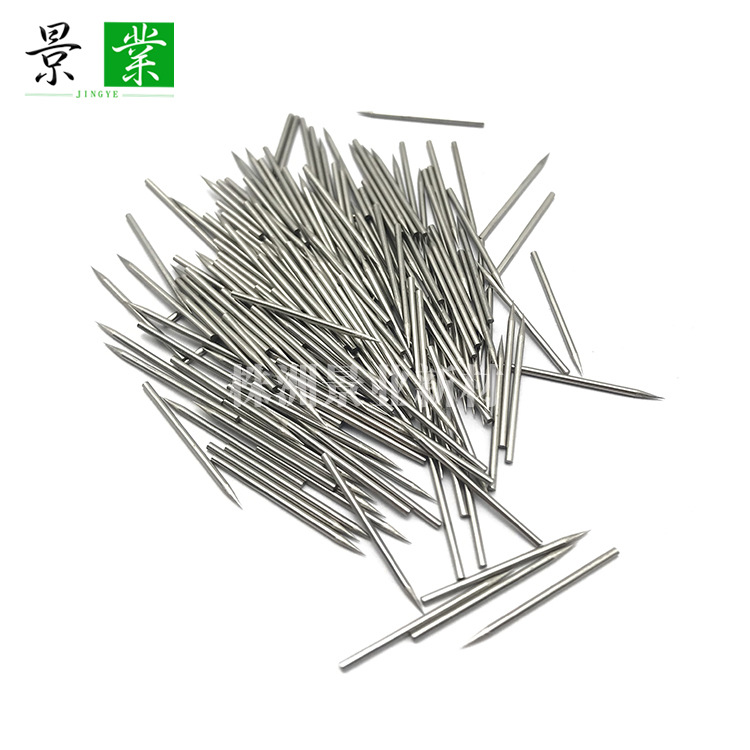 Density 19.2G/Cm³ Negative Ion Discharge Needle D1*22Mm Meltblown Cloth Electrostatic Electret Discharge Tungsten Needle