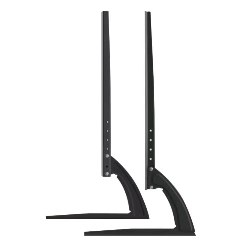 Manufacturers produce TV base desktop heightening bracket punch-free hanger universal display TV tripod