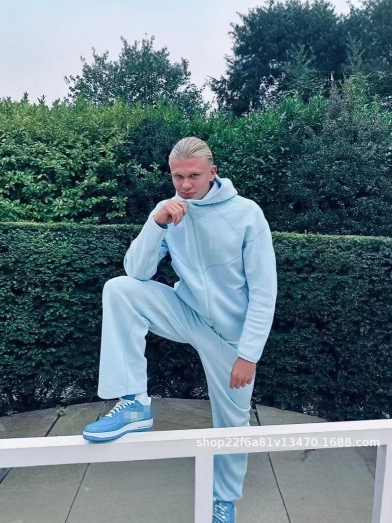 2025 Spring and Autumn Cross-border Small Hook Casual Sports Breathable NOCTA Joint Hooded Zipper Jacket FD8454