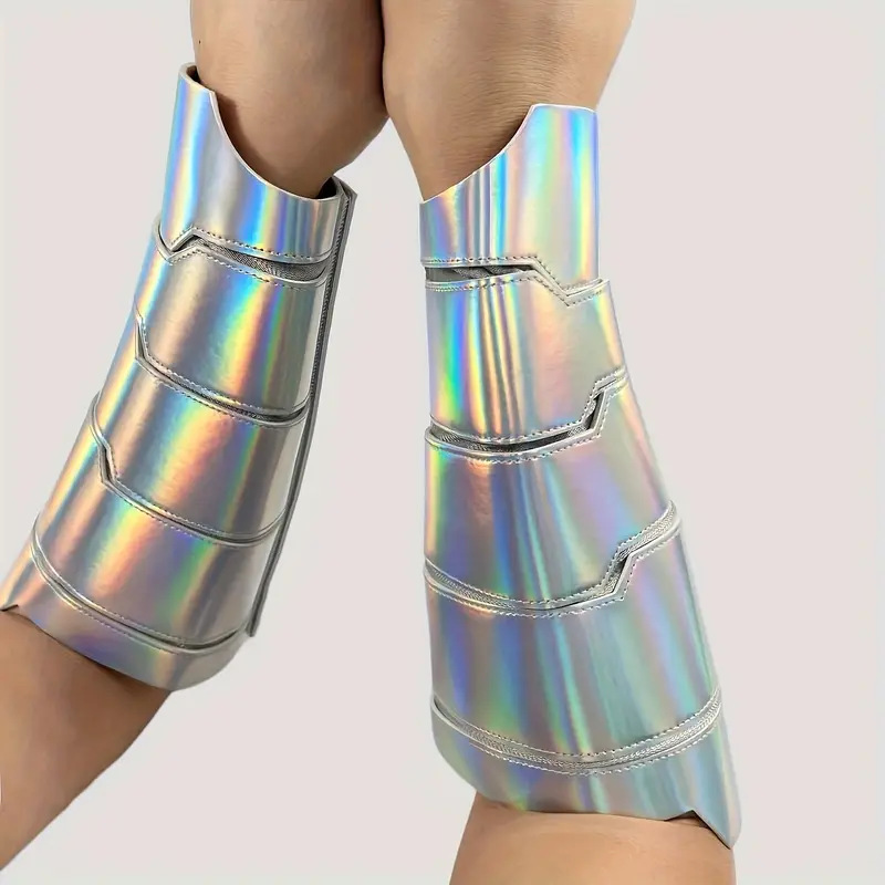 Medieval Retro Knight Wristband Halloween Costume Accessories Set Viking Carnival Cosplay Props