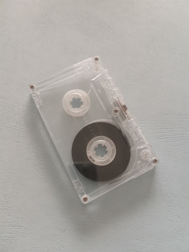 Brand New High-Quality Blank Tape Transparent Tape Repeater Tape Walkman Blank Audio Tape Cassette