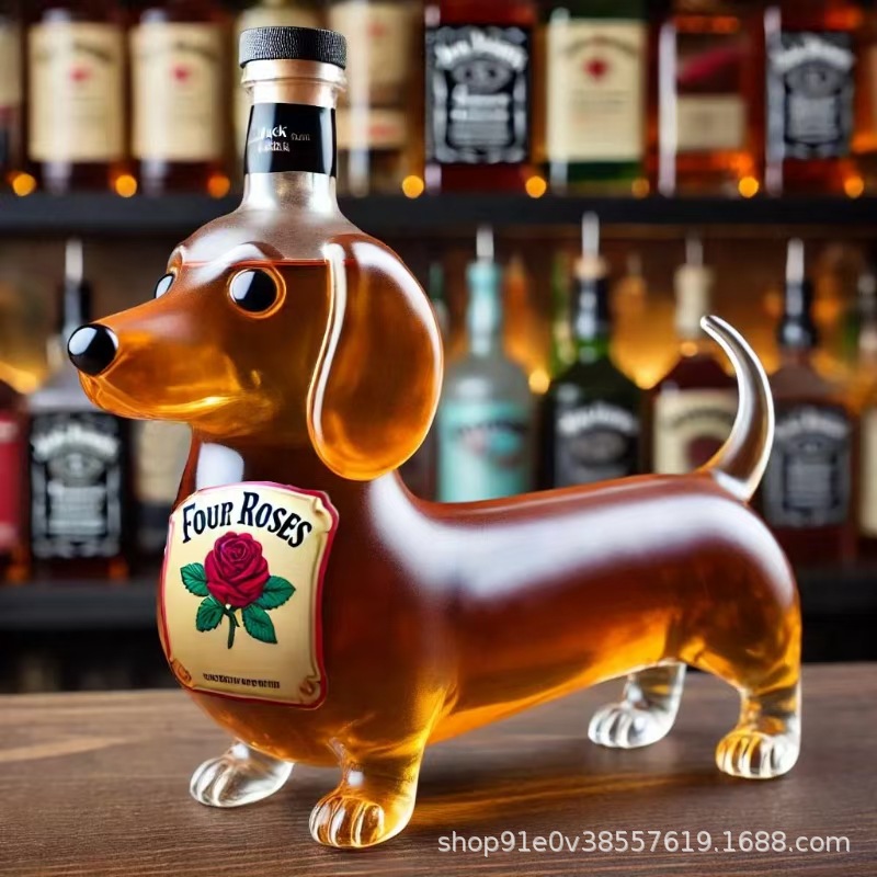 Независимая станция, новая бутылка виски для таксы