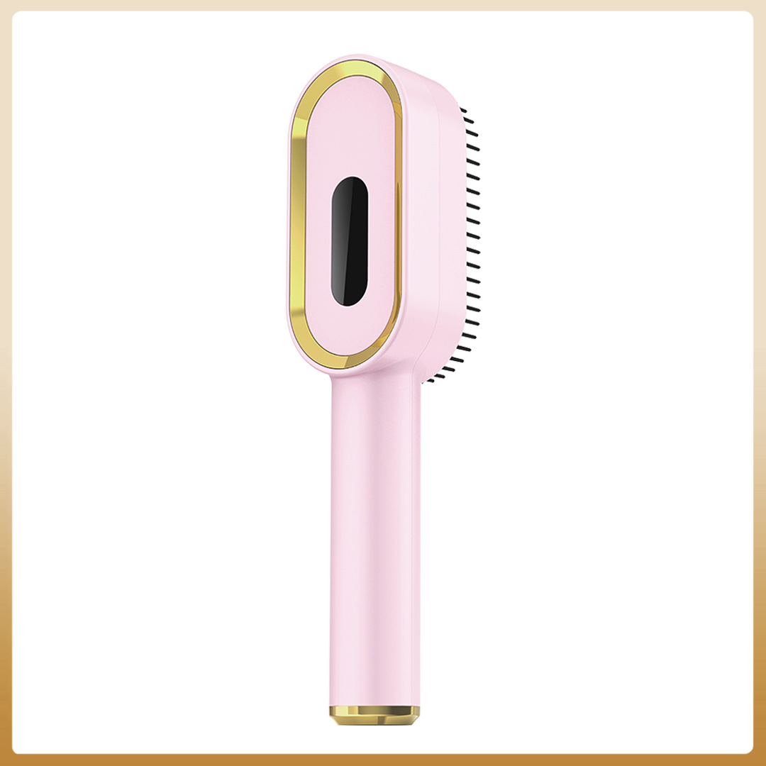 Red and blue light healthy hair comb laser hair comb electric massage comb scalp medicine guide liquid vibration multifunctional hair growth instrument