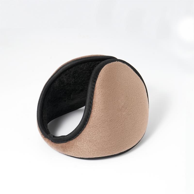 Winter Men's Warm Earmuffs Extra Large Earmuffs Men's and Women's Ear Protection Earmuffs Adult Korean Style Ear Cap Lined Earmuffs