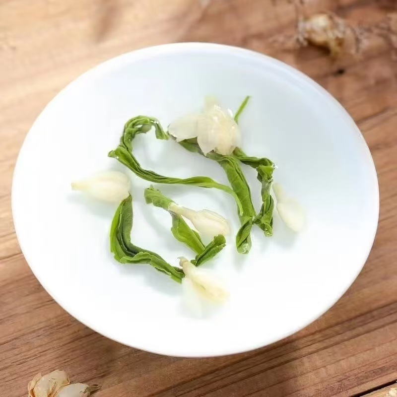 Authentic Guangxi Jasmine Tea 2025 New Tea Luzhou-flavor Bubble-resistant Herbal Tea Canned in Bag