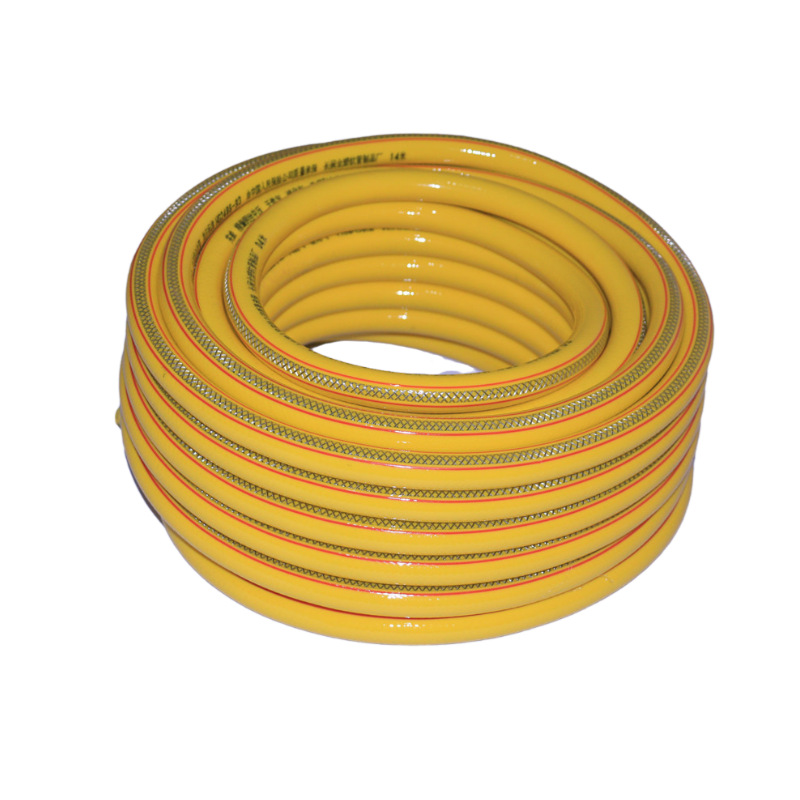 Five-layer steel wire gas pipe gas pipe natural gas liquefied gas pipe extension medium and high pressure hose gas steel wire pipe