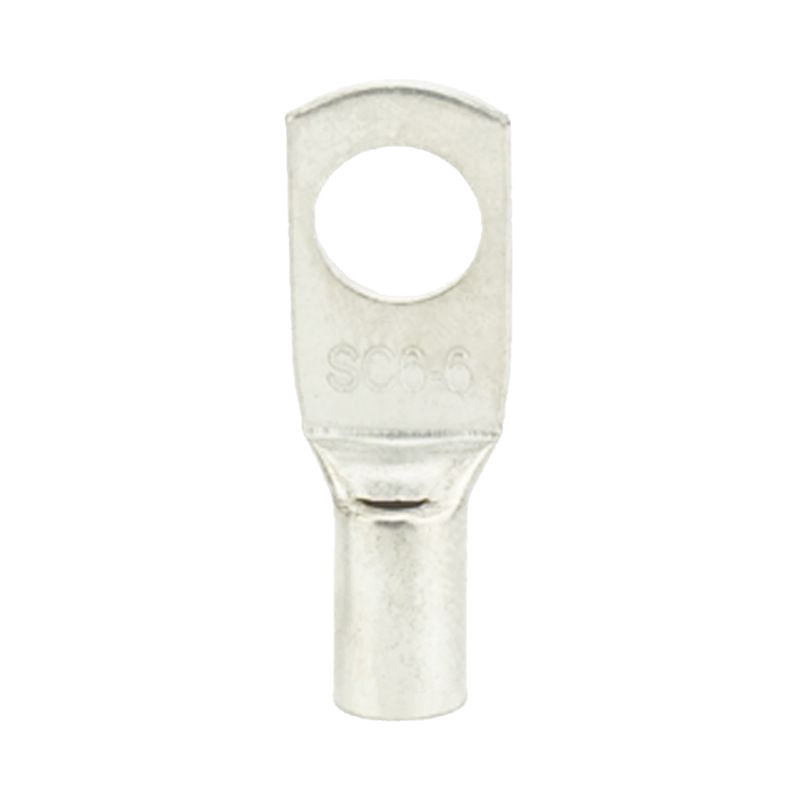 SC6-5/16-8-10 peep short copper nose tube pressure nose purple copper wire ear cable pressure nose 16 square terminal