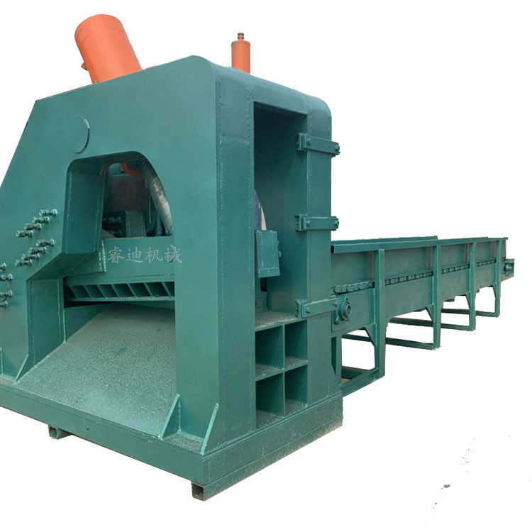 Waste Steel Bar Angle Iron Tiger Head Hydraulic Shearing Machine Waste Stainless Steel Hydraulic Crocodile Shear Metal Scrap Tiger Head Shear