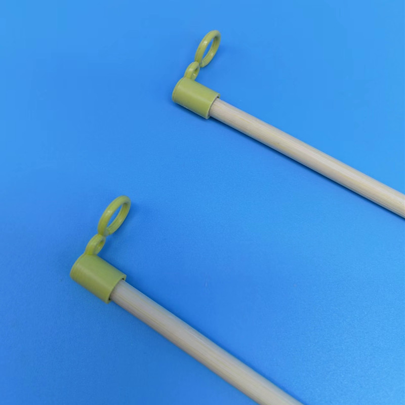 Wooden lantern pole New Year portable lantern accessories children's lantern portable stick DIY paper lantern rod manufacturer