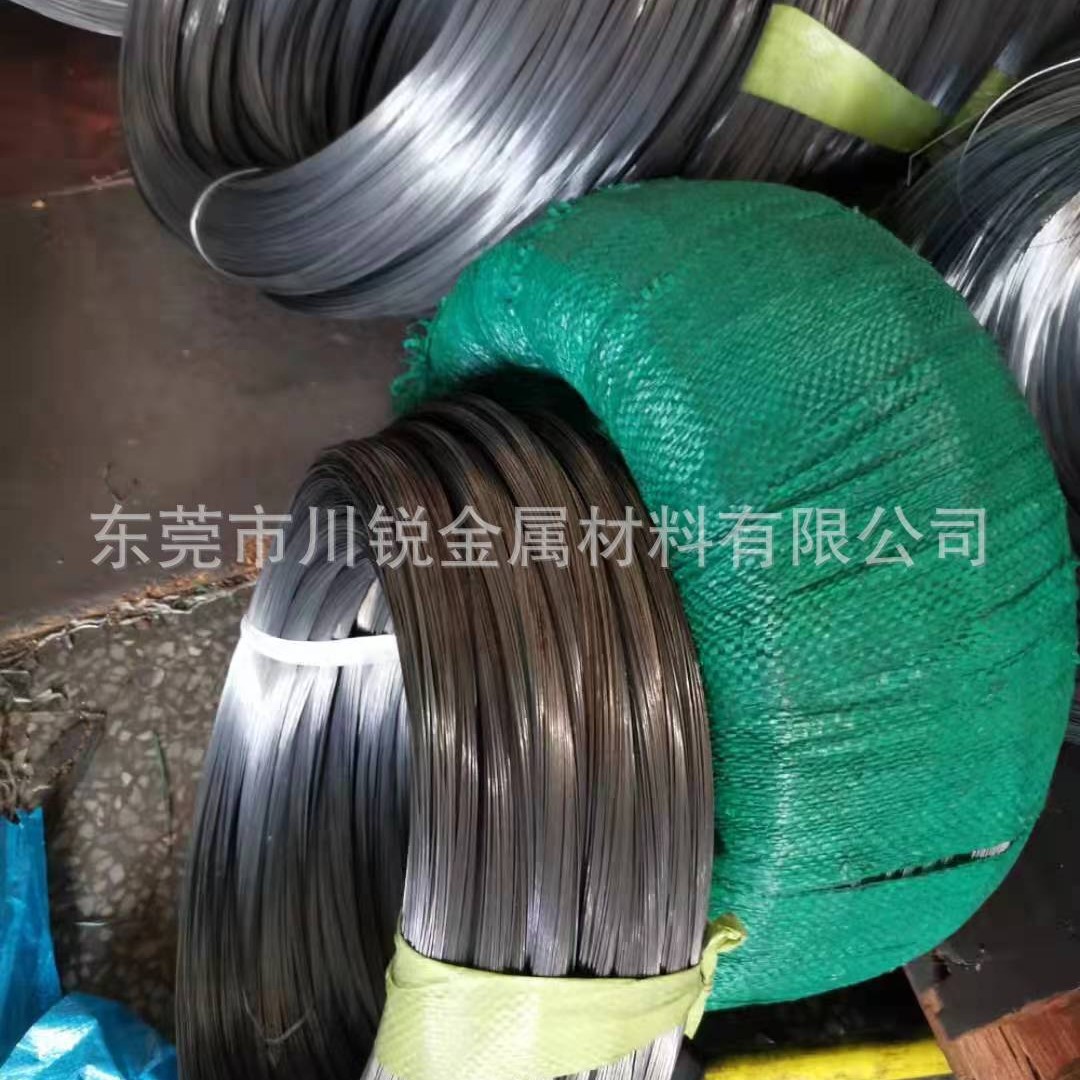 Поставка пружинной стали 65Mn, высокая эластичность, проволока № 65, устойчивая к усталости пружинная сталь S65C