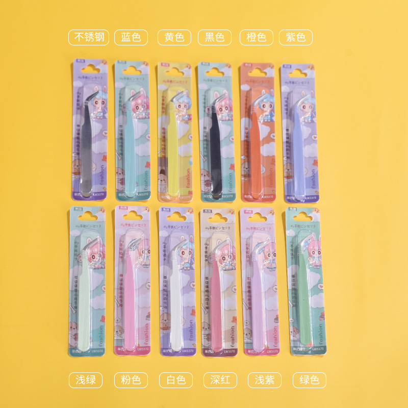 Мини клипсы для рук, мультяшные, упаковочная лента, пинцеты, инструменты для DIY, клипсы для наклеек Goo Card