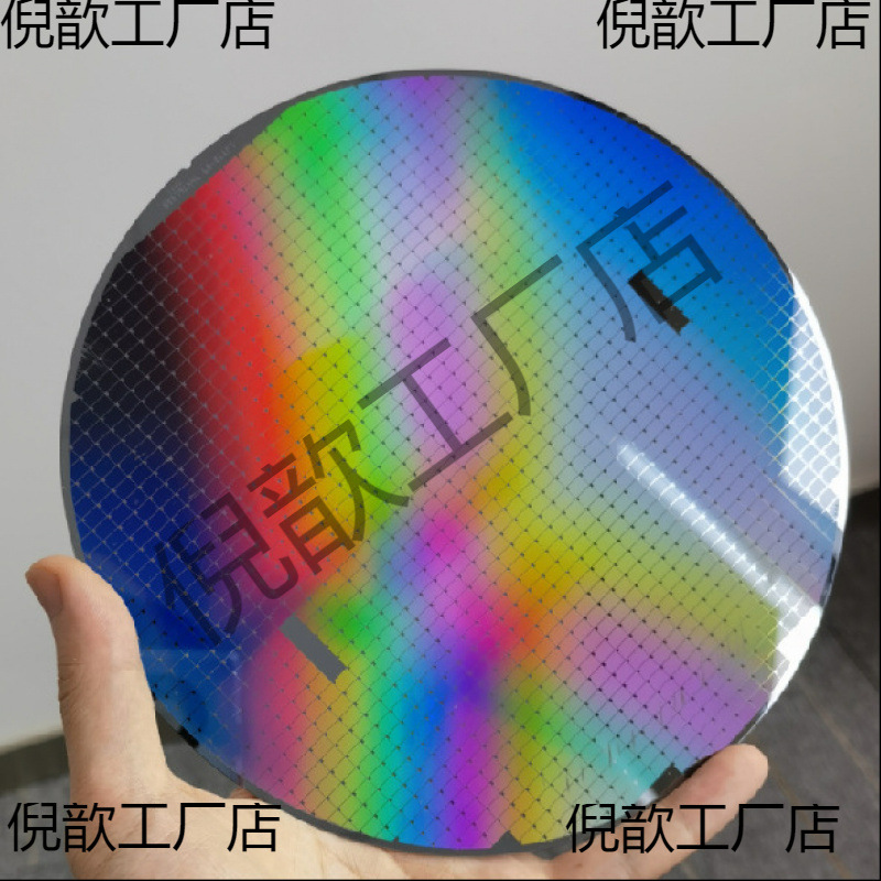 Чип модель Подложка Кремниевая подложка Интегральная схема Полупроводниковая фотолитографическая подложка