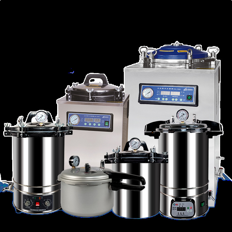 Portable Sterilizer Pressure Steam High Temperature Sterilizer Automatic Small Medical Sterilizer Clinic Beauty