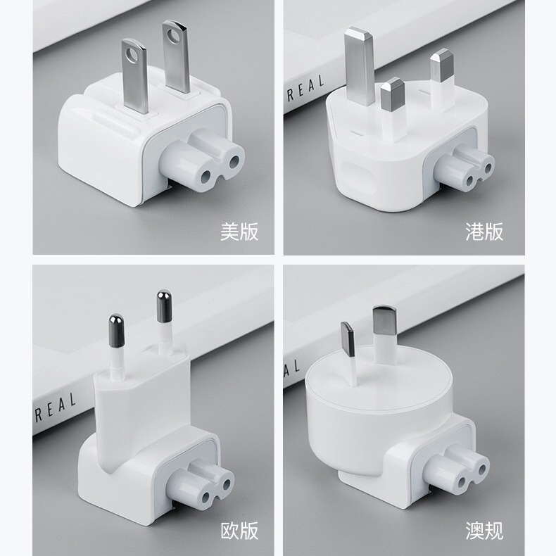Подходит для адаптера iPad Mac, преобразователь питания, китайский стандарт, американский стандарт, европейский стандарт