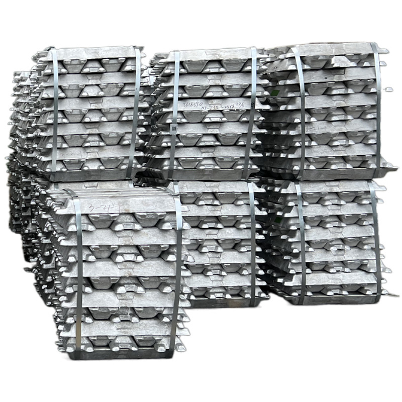 Grs Certified Aluminum Profile Factory Recycle Aluminum Recycled Material Die-Casting Aluminum Ingot Extruded Aluminum Sheet