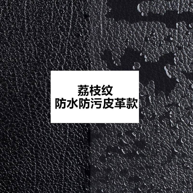 Litchi grain leather equipment shock-absorbing pad waterproof and anti-fouling easy to take care of high rebound shock-absorbing treadmill dynamic bicycle pad