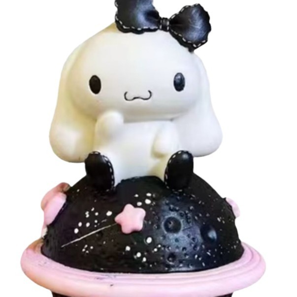 Plaster Doll White Embryo Piggy Bank Hand-Painted Painted Plaster Doll Large, Medium and Small Plaster Doll