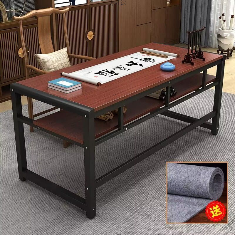 Стол для каллиграфии, двойной уровень, учебный стол для рисования, письменный стол для кистей