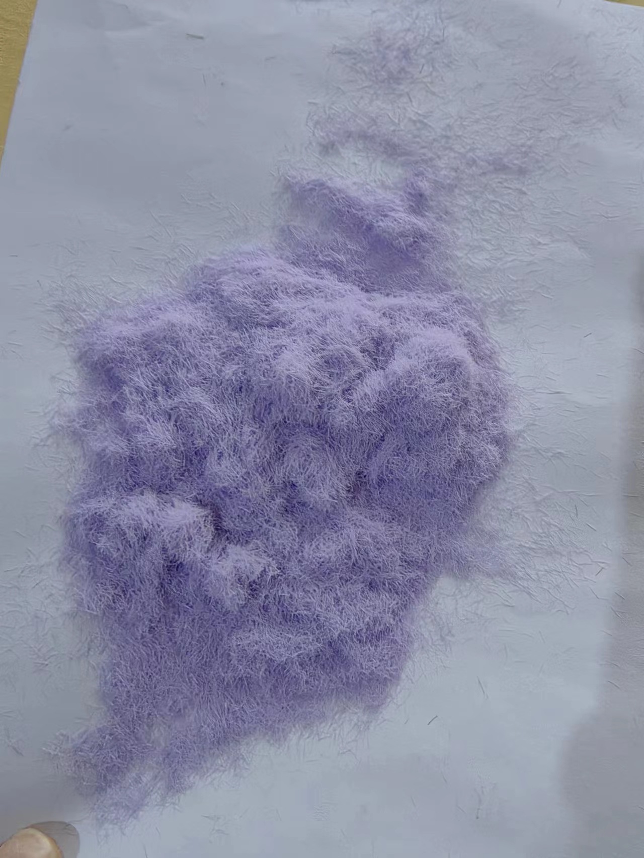 Silicone Pinch Flocking Powder 3Mm1.5Mm Plush Homemade Cat Claw Pinch DIY Handmade Material Blue