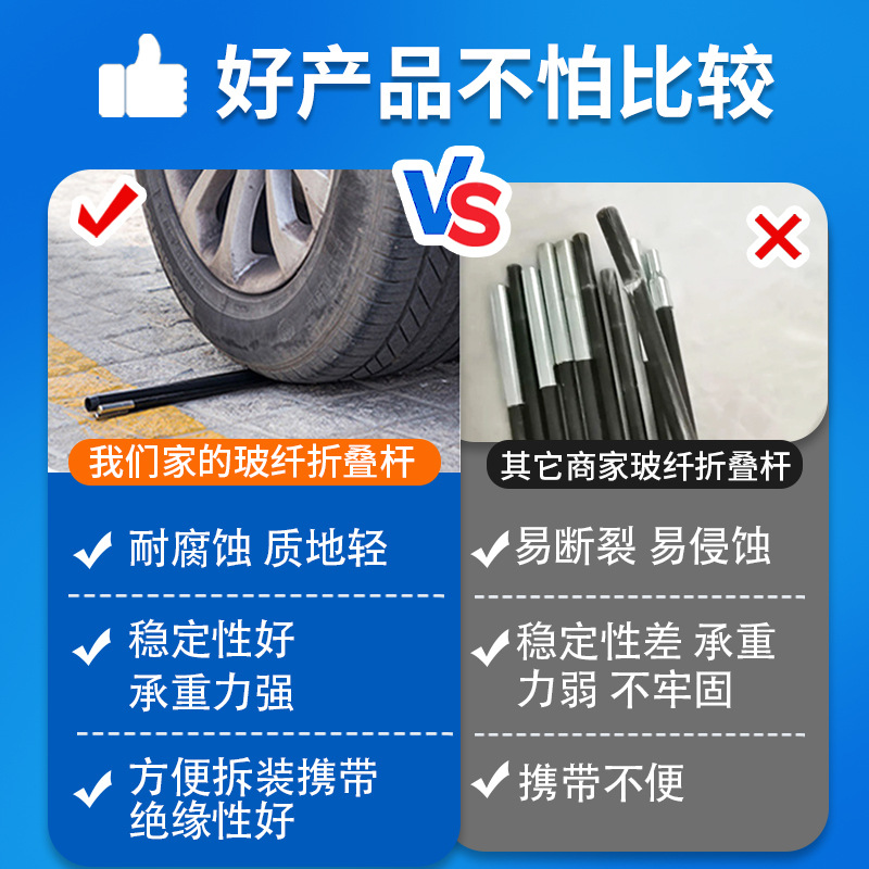 Manufacturer Wholesale Children's Tent Bracket Fiberglass Fiber Rod Mosquito Net Rod Fiberglass Multi-Section Assembled Tent Bracket