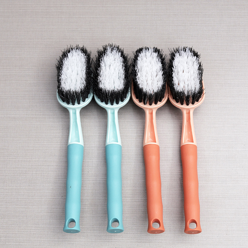 Fashionable Household Kitchen Long-Handled Pot Brush, Does Not Damage Pots, Does Not Retain Oil, Cleans Pots and Removes Dirt, Wholesale