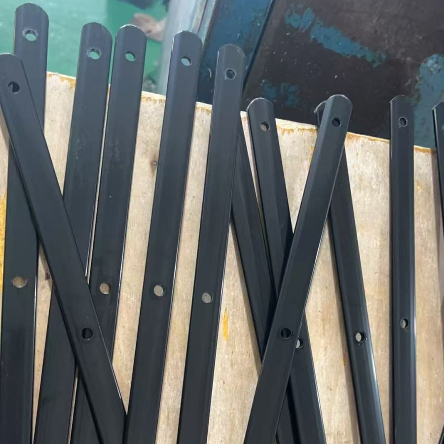 Plastic Strip Pvc Flat Strip Stroller Roof Luggage Support Strip New Material Sunshade Plastic Support Pvc Flat Strip