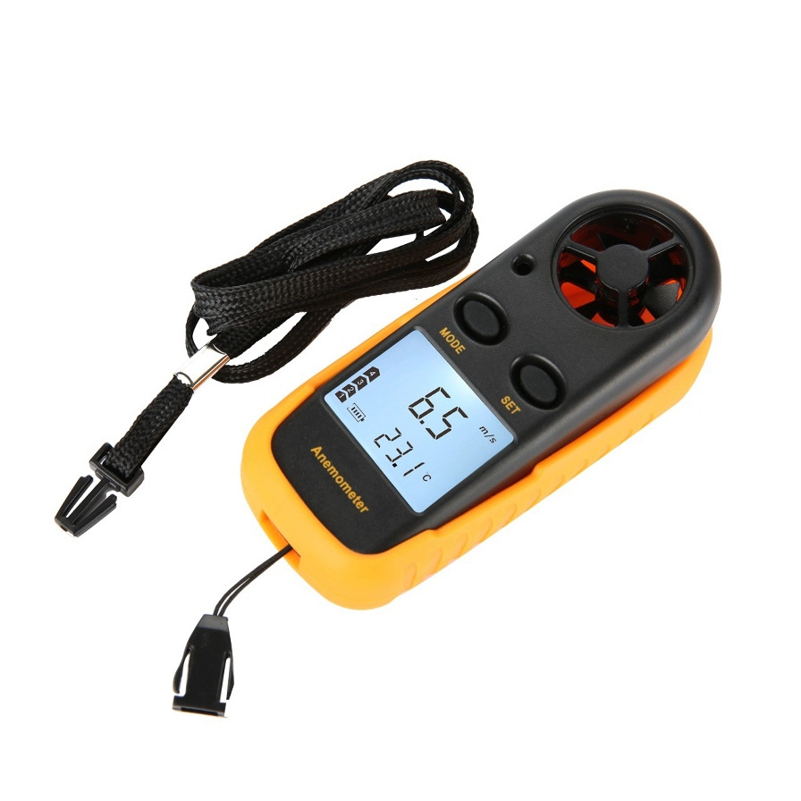 Hot Gm816 Digital Anemometer Wind Speed Measurement/Fan Air Conditioner Computer Wind Speed Measurement Anemometer